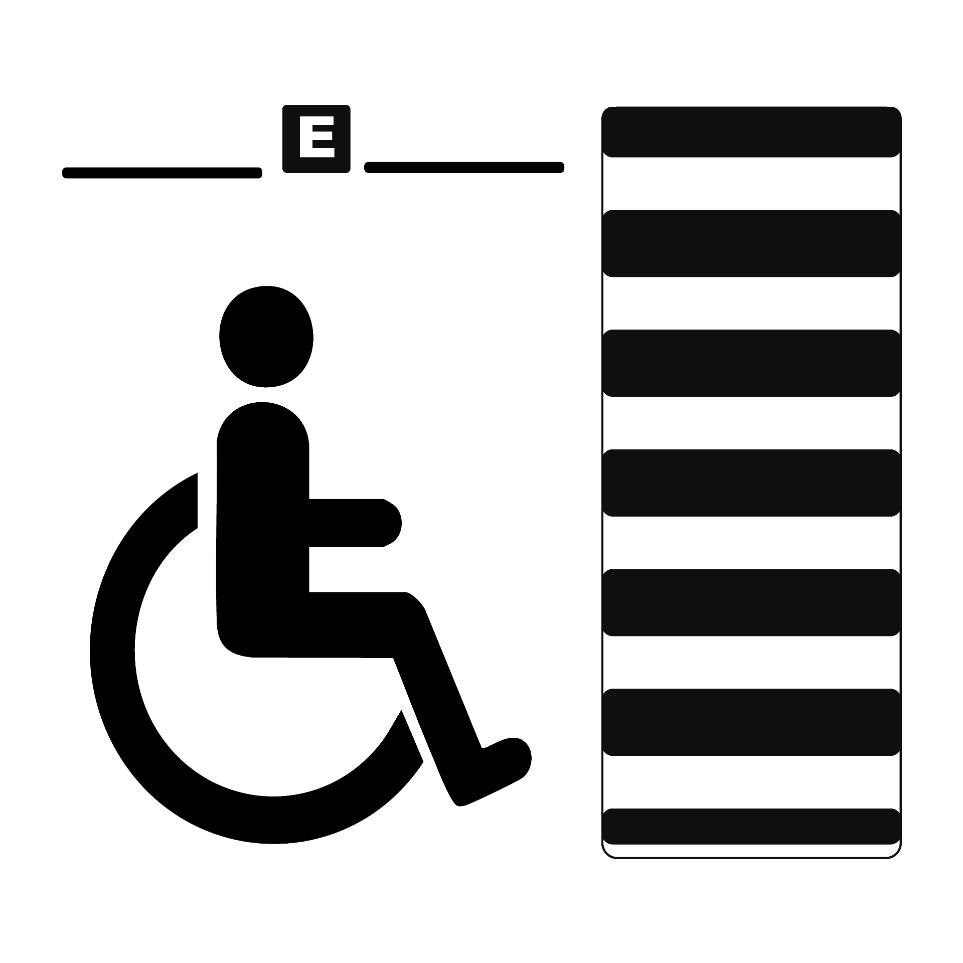 Estacionamiento accesible